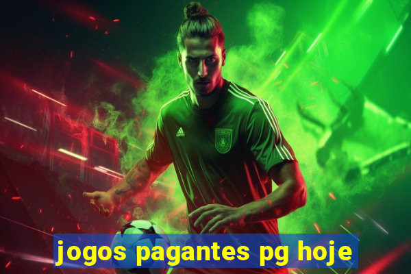 jogos pagantes pg hoje