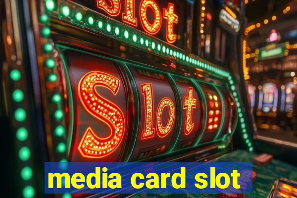 media card slot