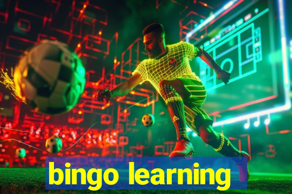 bingo learning