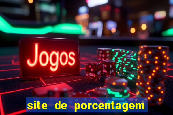 site de porcentagem pg games