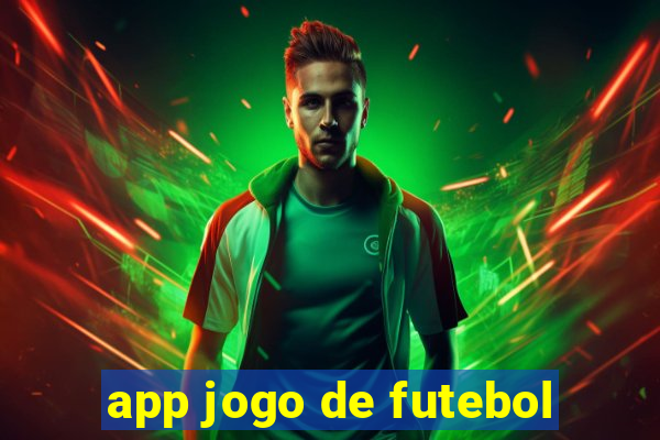 app jogo de futebol