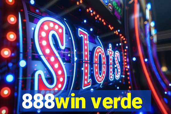 888win verde