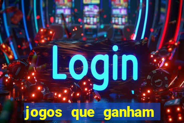 jogos que ganham dinheiro grátis