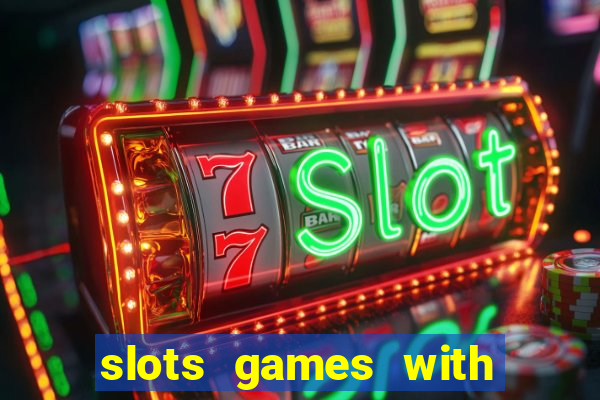 slots games with real cash payouts