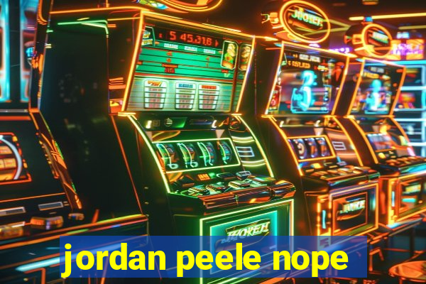 jordan peele nope