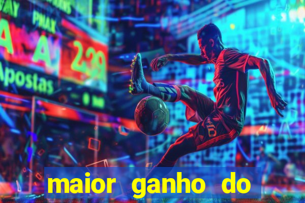 maior ganho do fortune tiger