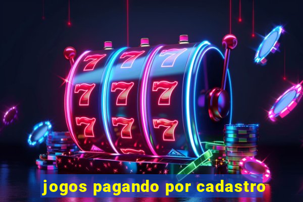 jogos pagando por cadastro