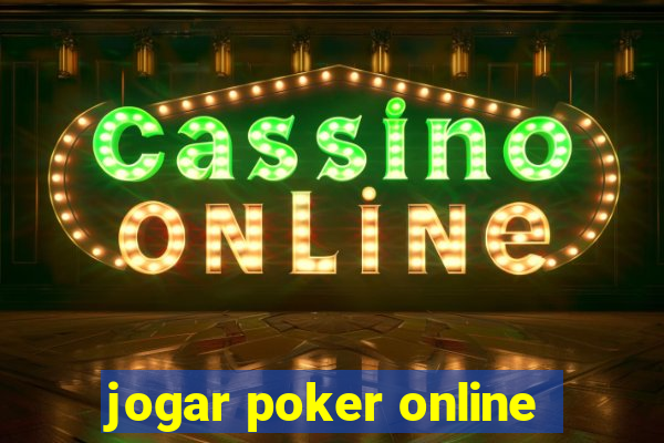 jogar poker online