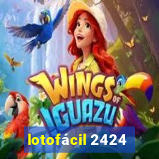 lotofácil 2424