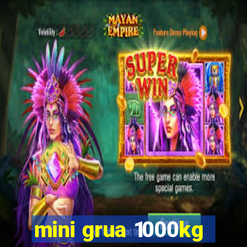 mini grua 1000kg