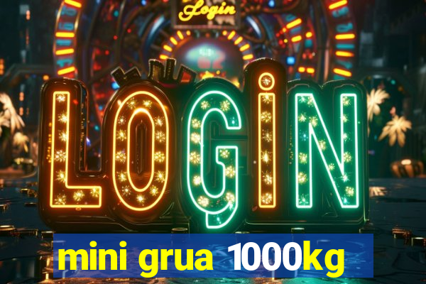 mini grua 1000kg