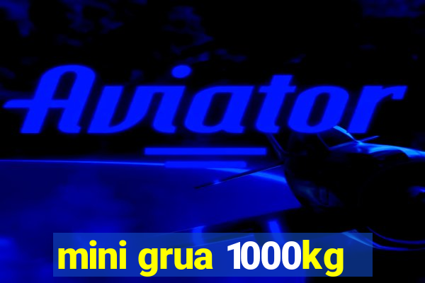 mini grua 1000kg