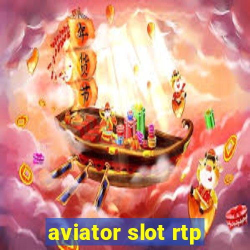 aviator slot rtp