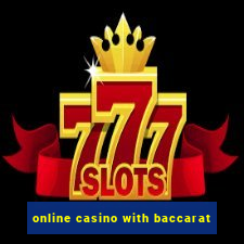 online casino with baccarat