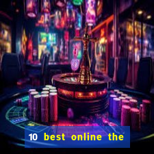 10 best online the water wheel casinos