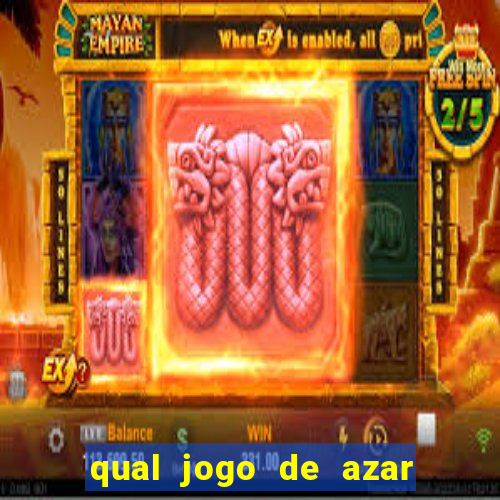 qual jogo de azar mais facil de ganhar