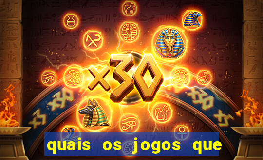 quais os jogos que realmente pagam