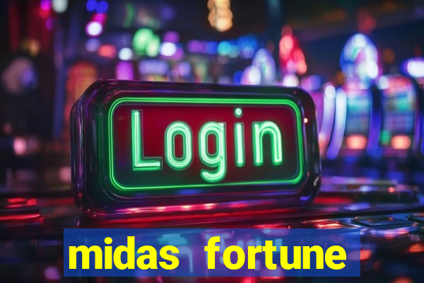 midas fortune minutos pagantes