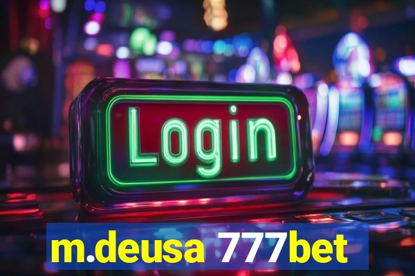 m.deusa 777bet