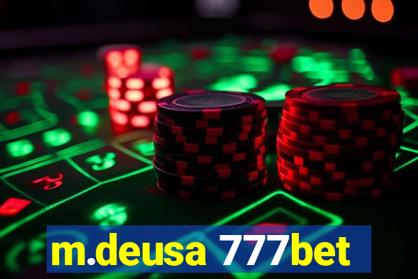 m.deusa 777bet