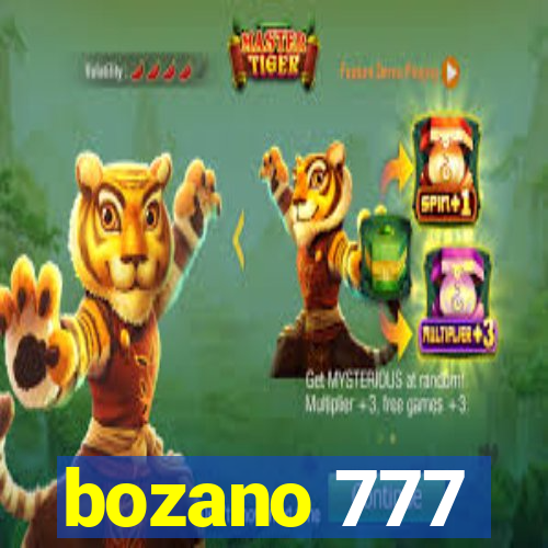 bozano 777