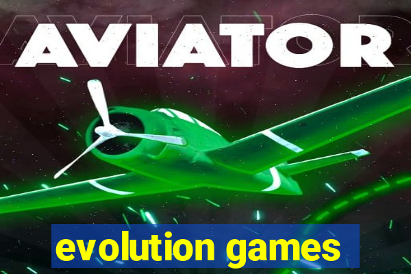 evolution games