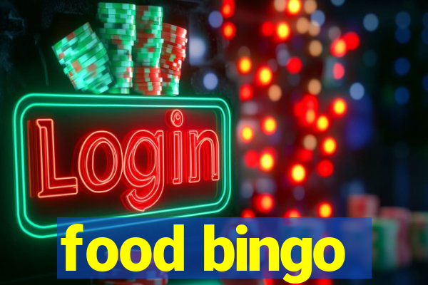 food bingo