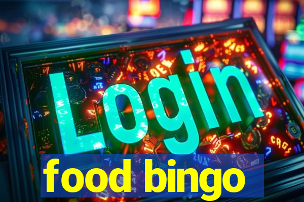 food bingo