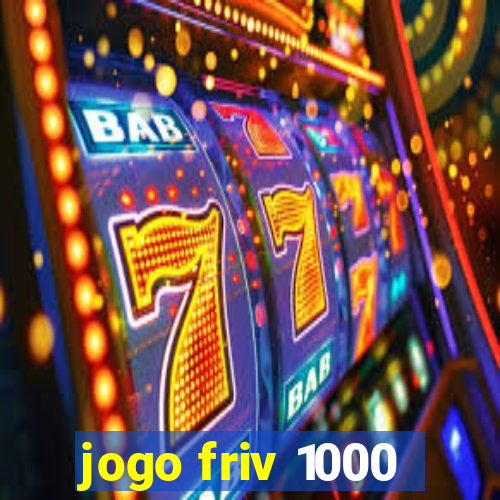 jogo friv 1000