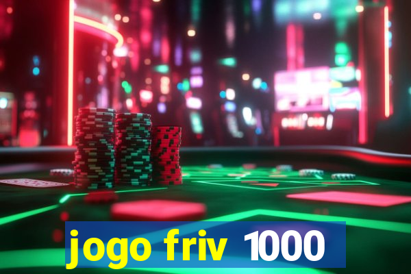 jogo friv 1000