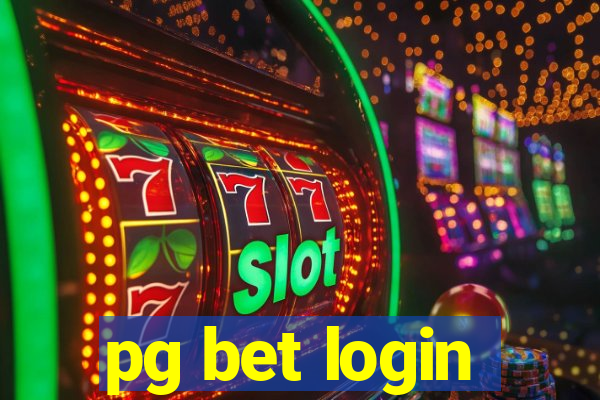 pg bet login