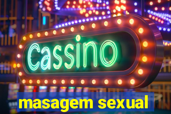 masagem sexual