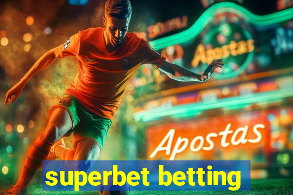 superbet betting