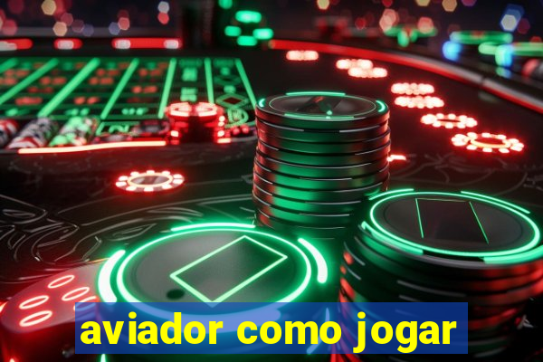 aviador como jogar