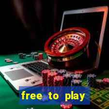 free to play casino games