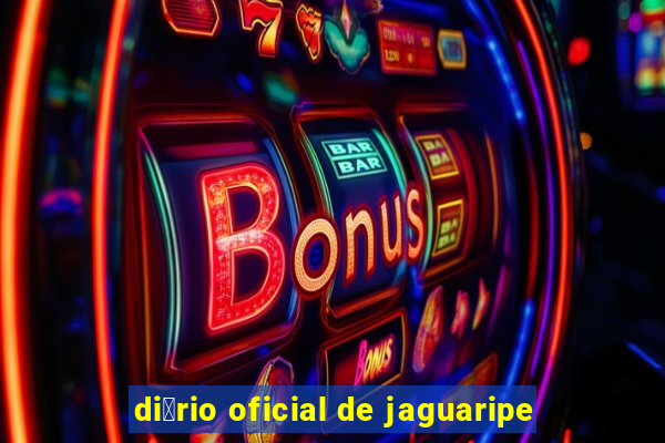 di谩rio oficial de jaguaripe