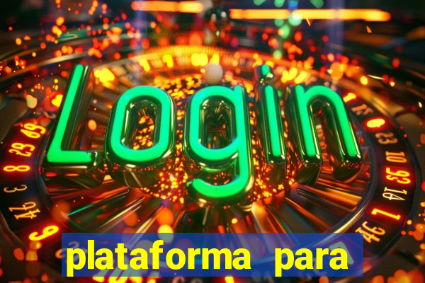 plataforma para jogar sem deposito