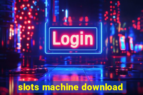 slots machine download