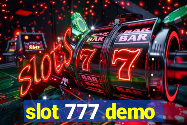 slot 777 demo