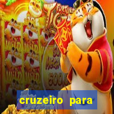 cruzeiro para solteiros cvc