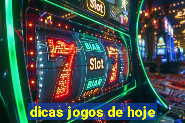 dicas jogos de hoje