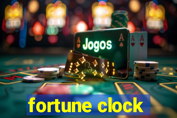 fortune clock