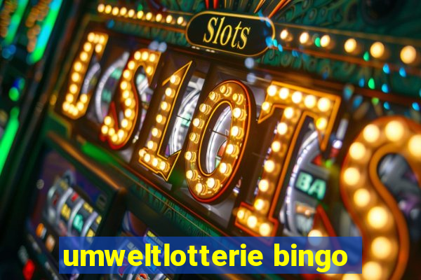 umweltlotterie bingo