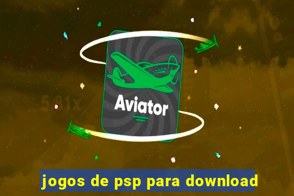 jogos de psp para download