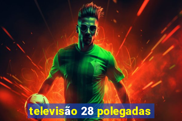 televisão 28 polegadas