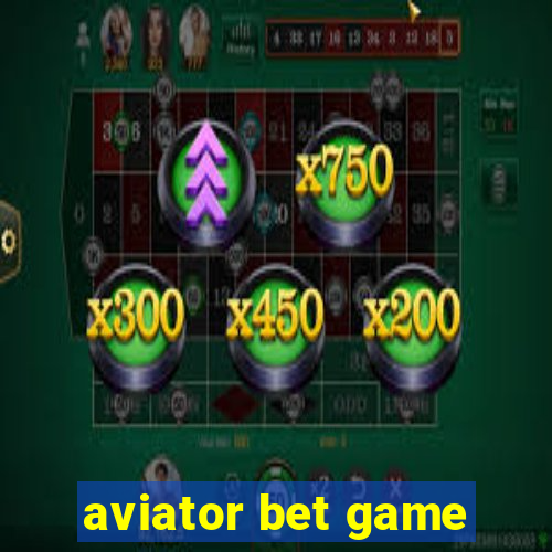 aviator bet game