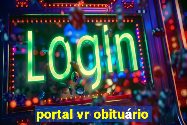 portal vr obituário