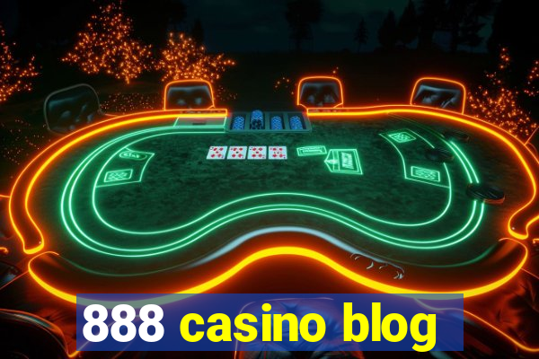 888 casino blog