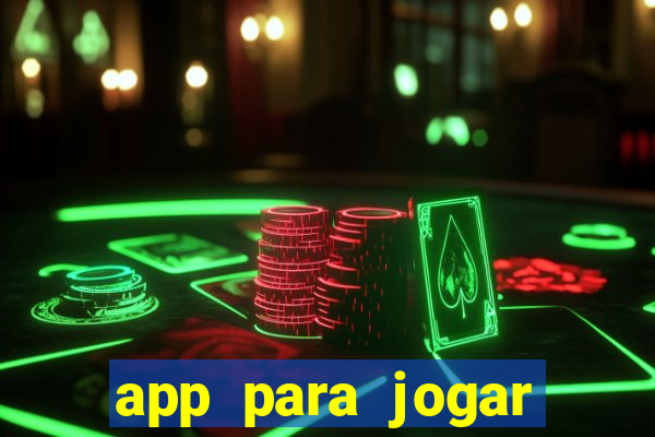 app para jogar jogo do bicho