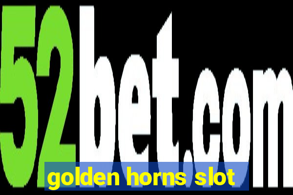 golden horns slot